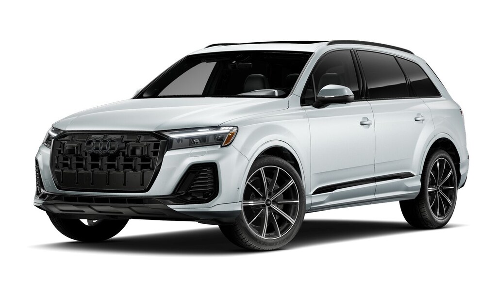 New 2026 Audi Q7 SUV