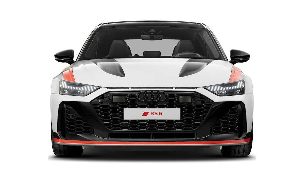 New 2025 Audi RS 6 Avant 4.0T performance Wagon