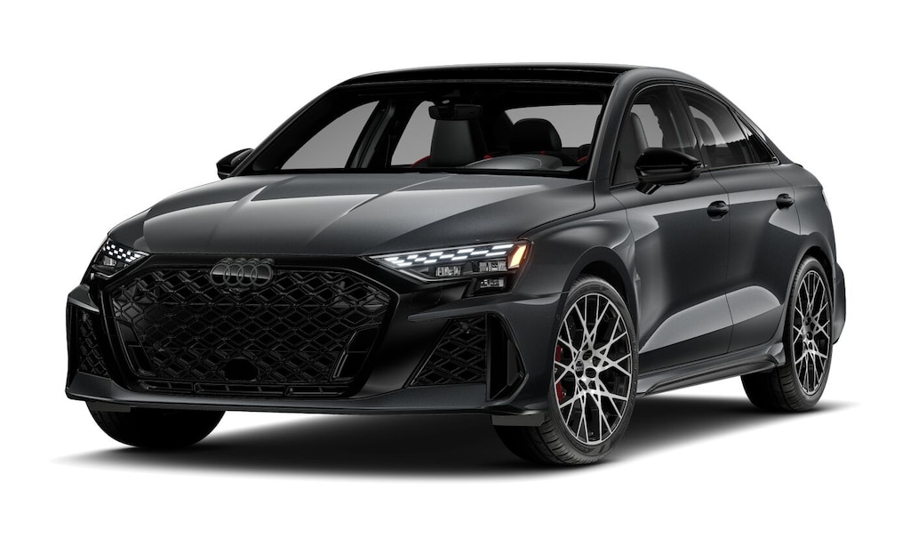 New 2025 Audi RS 3 2.5T Quattro Sedan