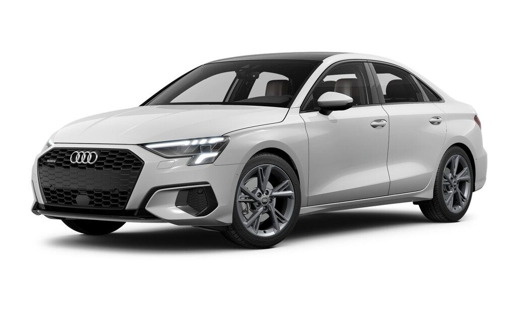 New 2024 Audi A3 Sedan 40 Premium Ibis White For Sale Medford OR