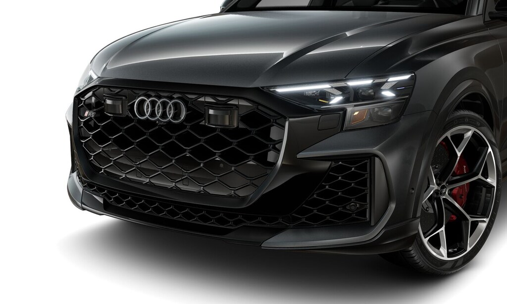 New 2026 Audi RS Q8 4.0T performance SUV