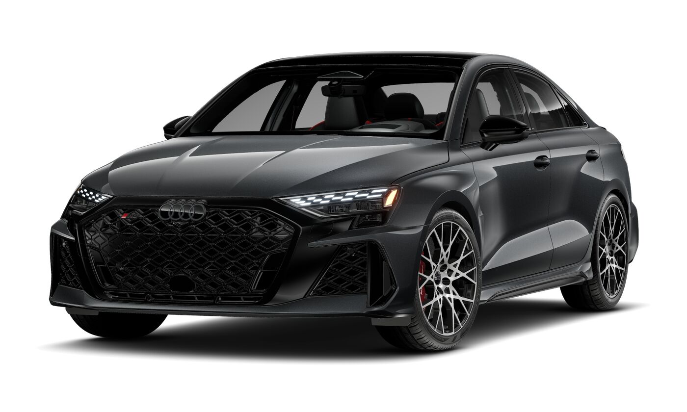 RS 3 Quattro Sedan