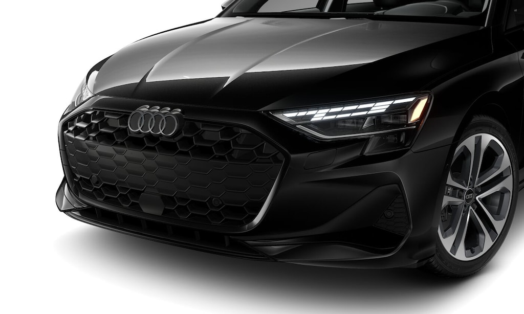 New 2026 Audi A3 Sedan
