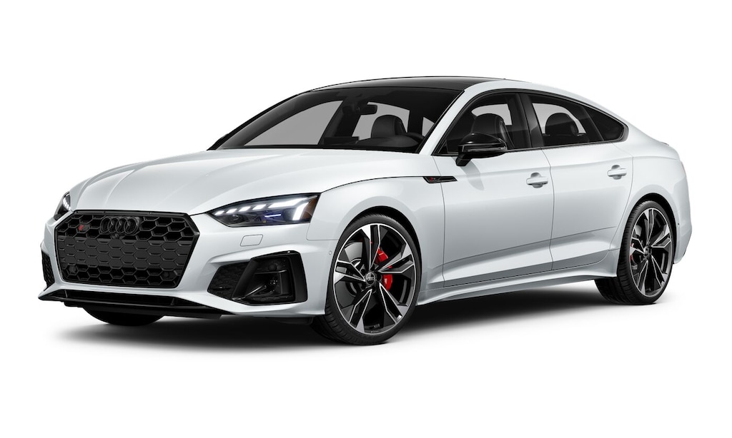 New 2024 Audi S5 Sportback 3.0T Prestige Glacier White in Fort