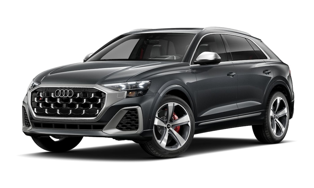 New 2026 Audi SQ8 SUV