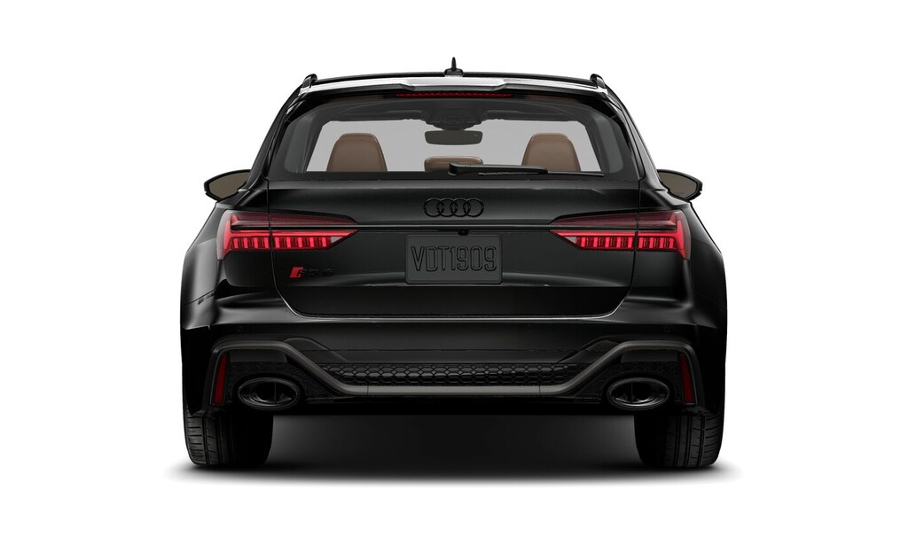 New 2026 Audi RS 6 Avant 4.0T performance Wagon
