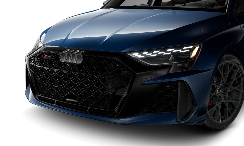 New 2026 Audi RS 3 Sedan