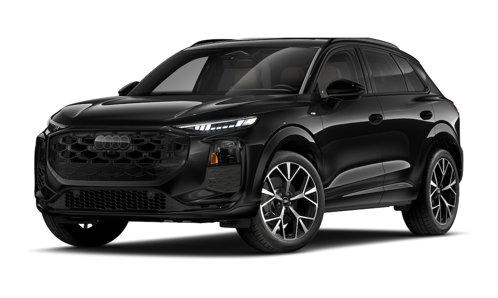 New 2026 Audi Q3 S line SUV