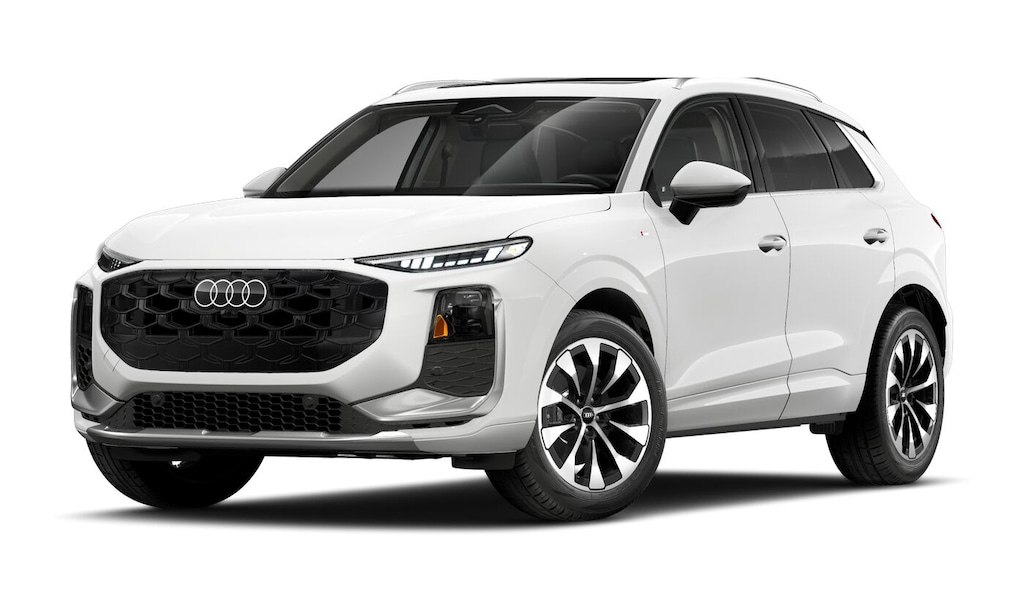 New 2026 Audi Q3 S line SUV