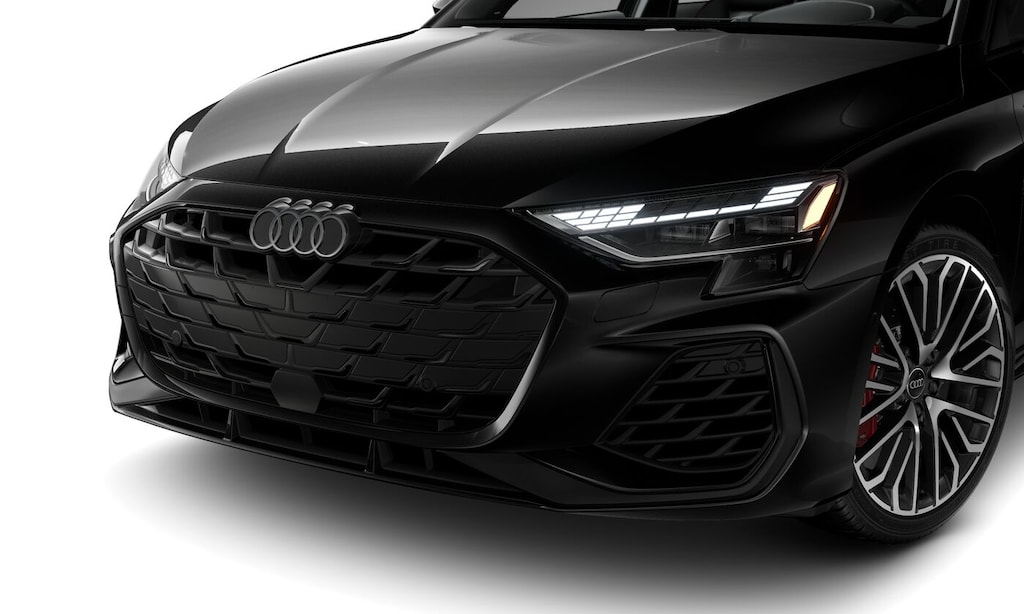 New 2026 Audi S3 2.0T Sedan