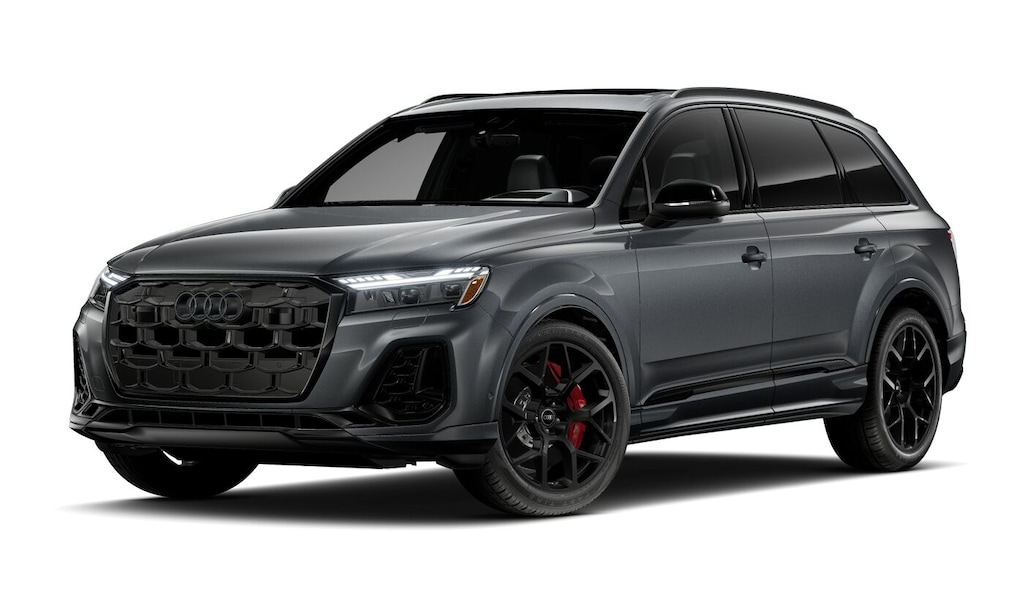 New 2026 Audi SQ7 SUV