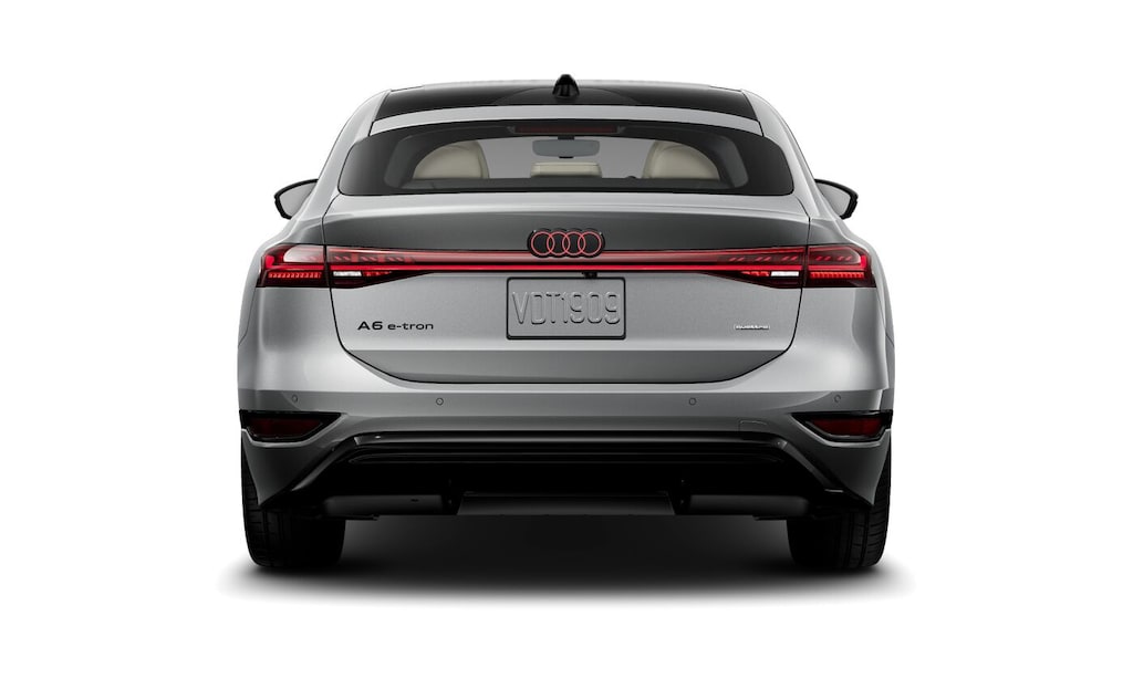 New 2027 Audi A6 e-tron Premium Sedan