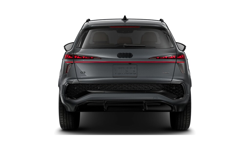 New 2026 Audi Q3 S Line SUV