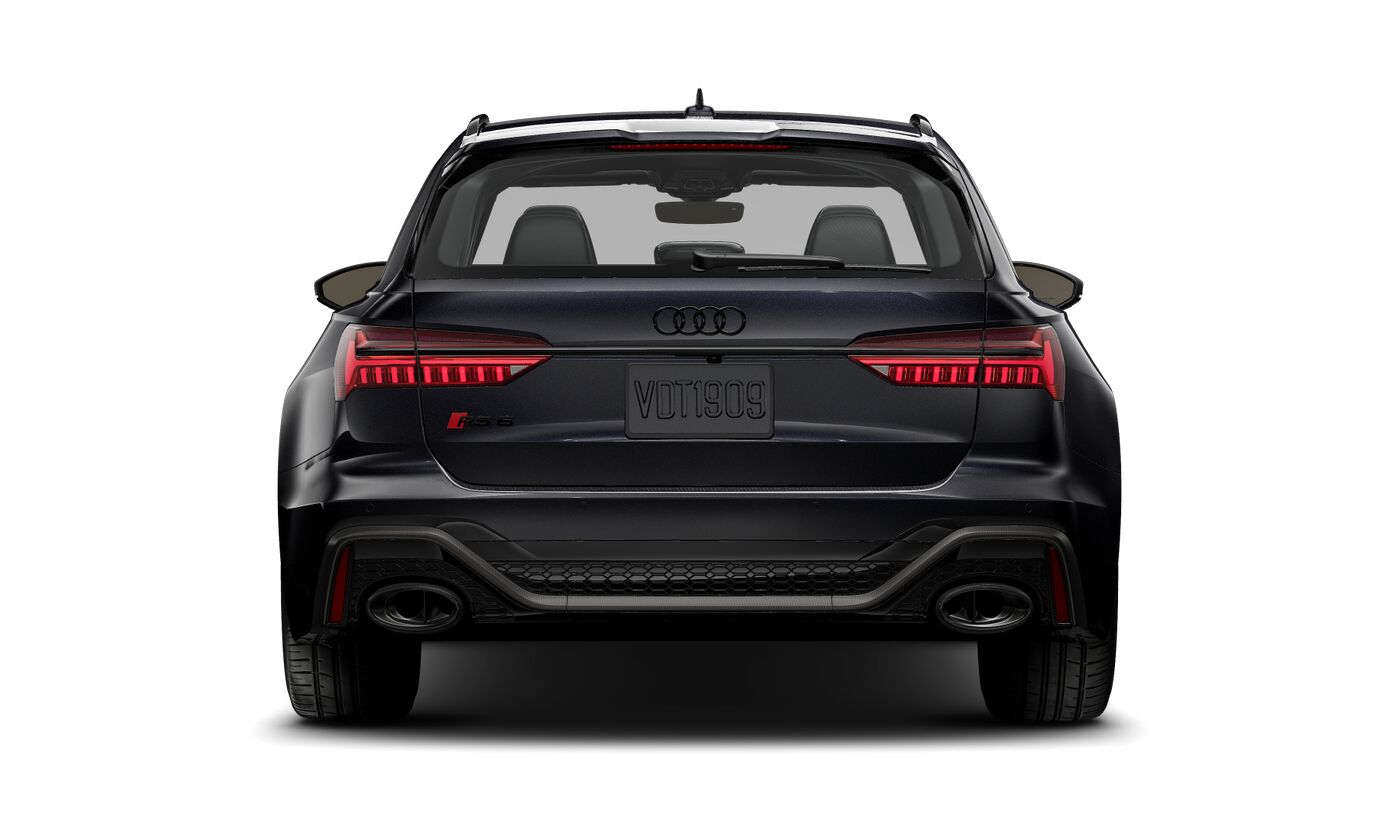 2025 Audi RS 6 Avant Performance Base photo 4