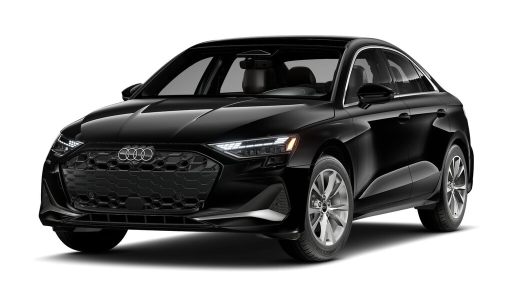 New 2026 Audi A3 Sedan