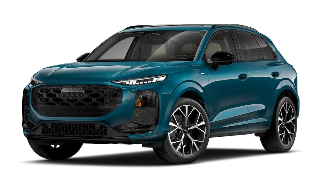 New 2026 Audi Q3 S line SUV