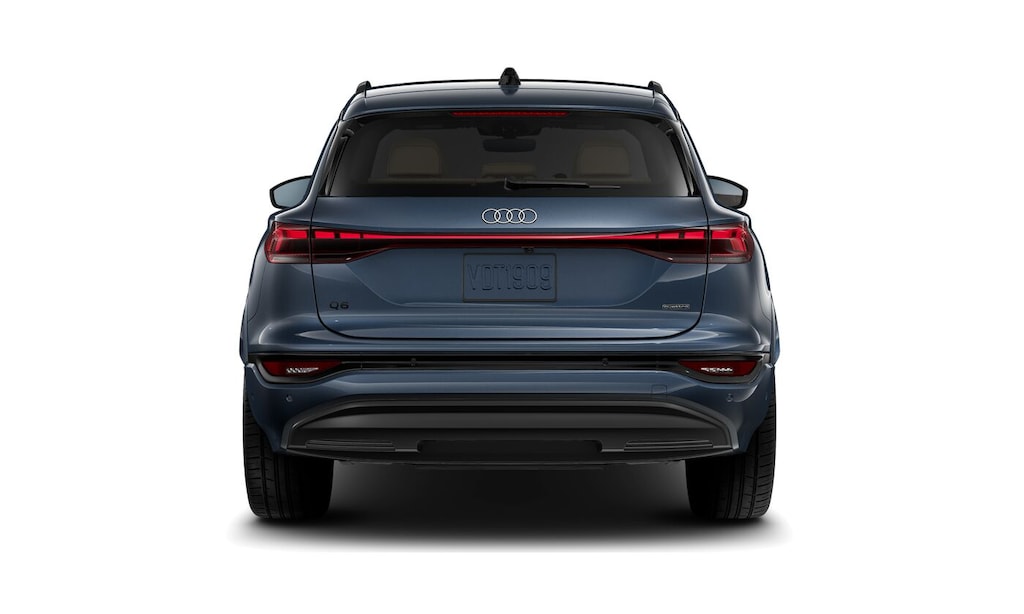 New 2025 Audi Q6 e-tron Premium SUV