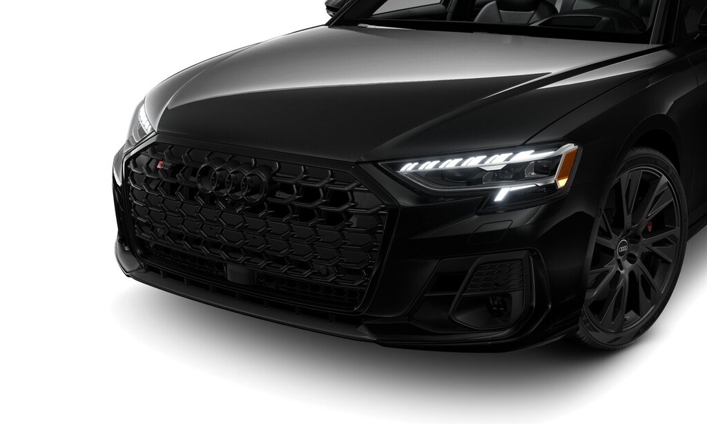 New 2027 Audi S8 4.0T Sedan