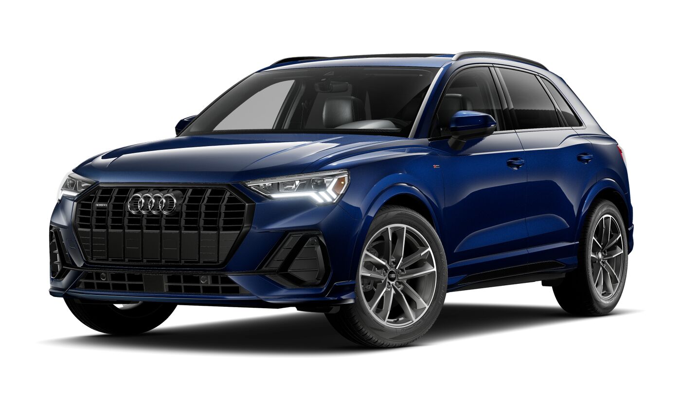 2025 Audi Q3 45 TFSI S line Premium photo 3