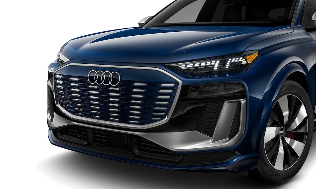 New 2025 Audi SQ6 e-tron Prestige SUV
