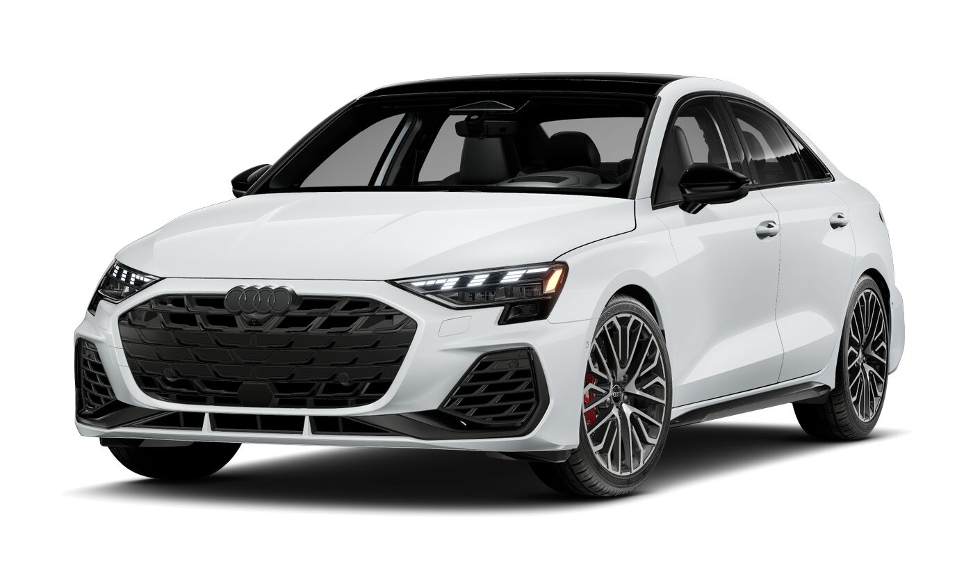 2026 Audi S3 S3 (quattro *Ltd Avail*) Sedan