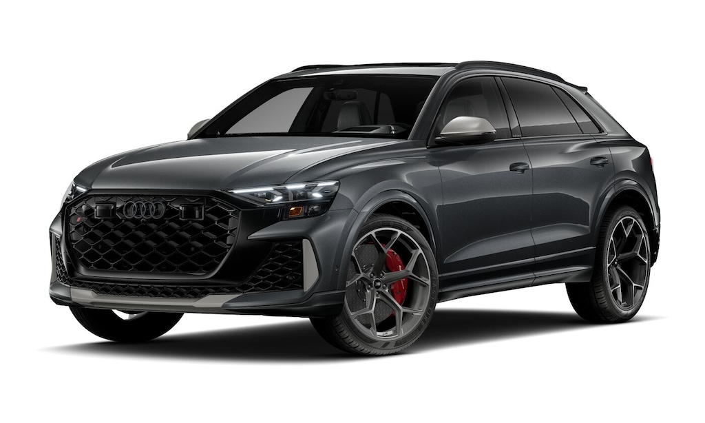 New 2026 Audi RS Q8 4.0T performance SUV