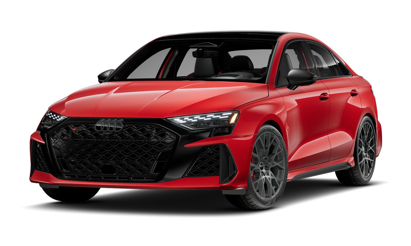 2026 Audi RS 3 Sedan 