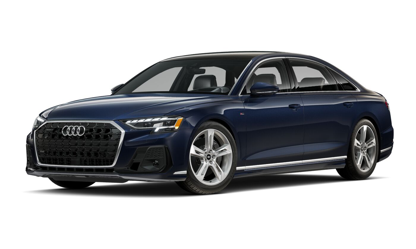 2025 Audi A8 L 55 photo 2