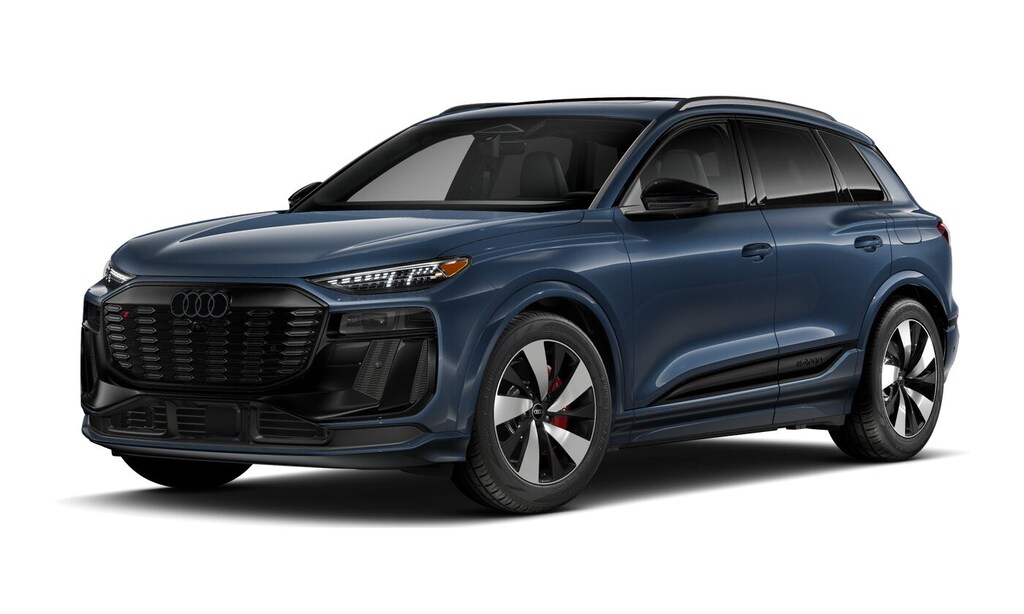 New 2027 Audi SQ6 e-tron SUV
