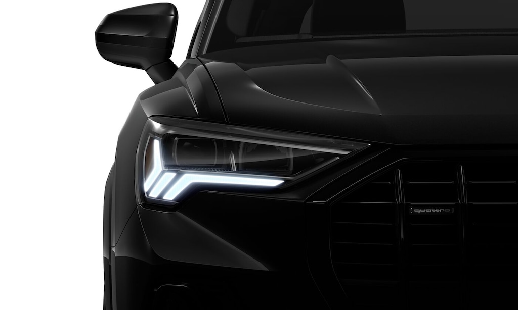 New 2025 Audi Q3 SUV 45 S line Premium Mythos Black For Sale in