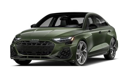 2026 Audi S3 2.0T Progressiv Sedan