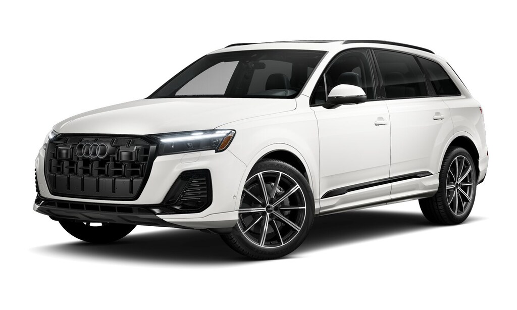 New 2025 Audi Q7 SUV 45 Premium Plus Carrara White in Fort Lauderdale