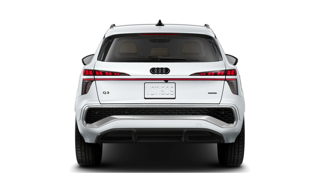 New 2026 Audi Q3 S line SUV