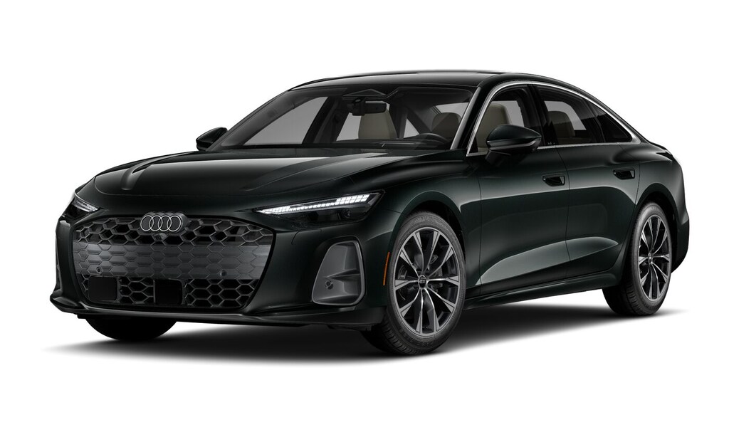 New 2026 Audi A6 Sedan