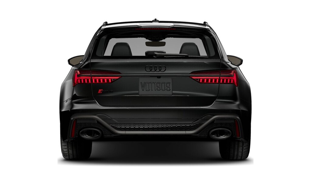 New 2025 Audi 4.0T performance Wagon