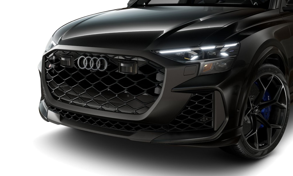 New 2026 Audi RS Q8 4.0T performance SUV