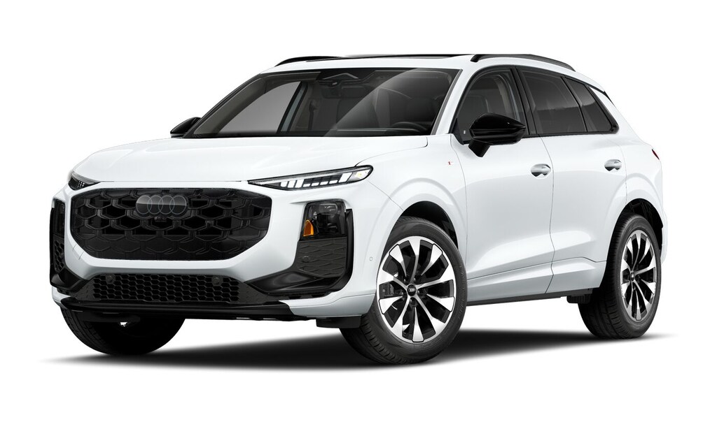 New 2026 Audi Q3 S line SUV