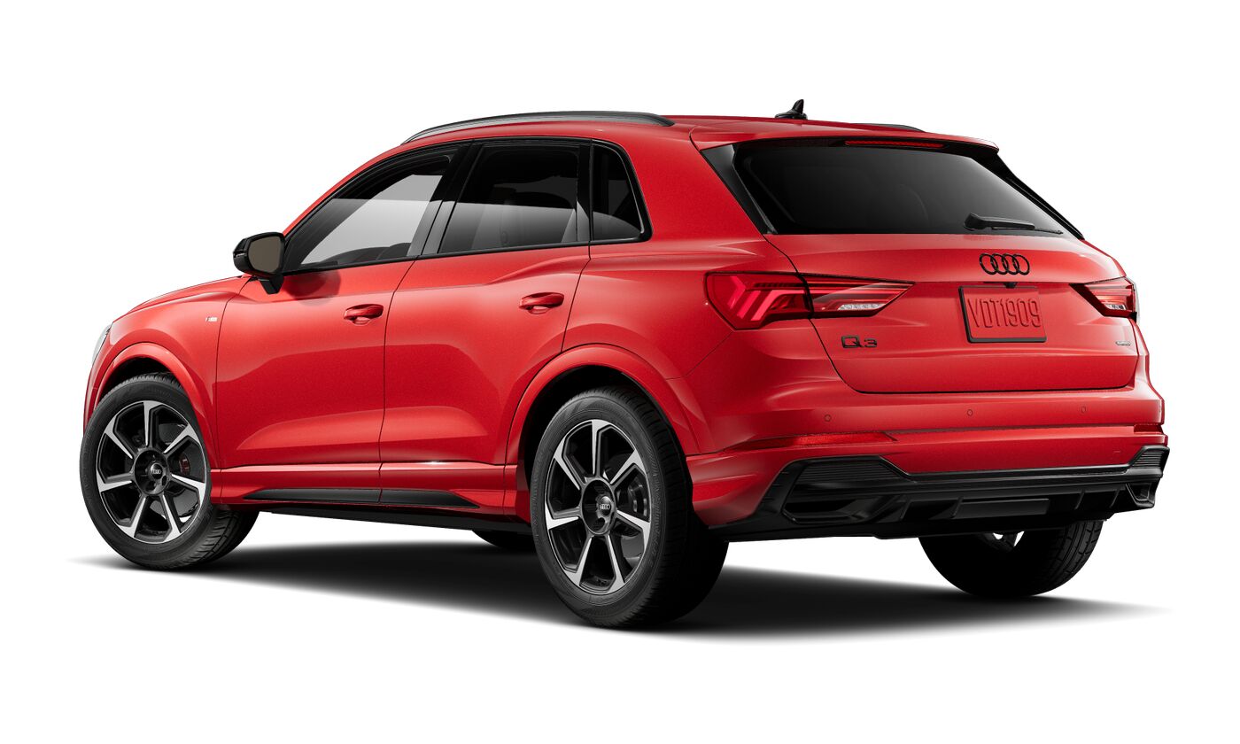 2025 Audi Q3 45 TFSI S line Premium Plus photo 4