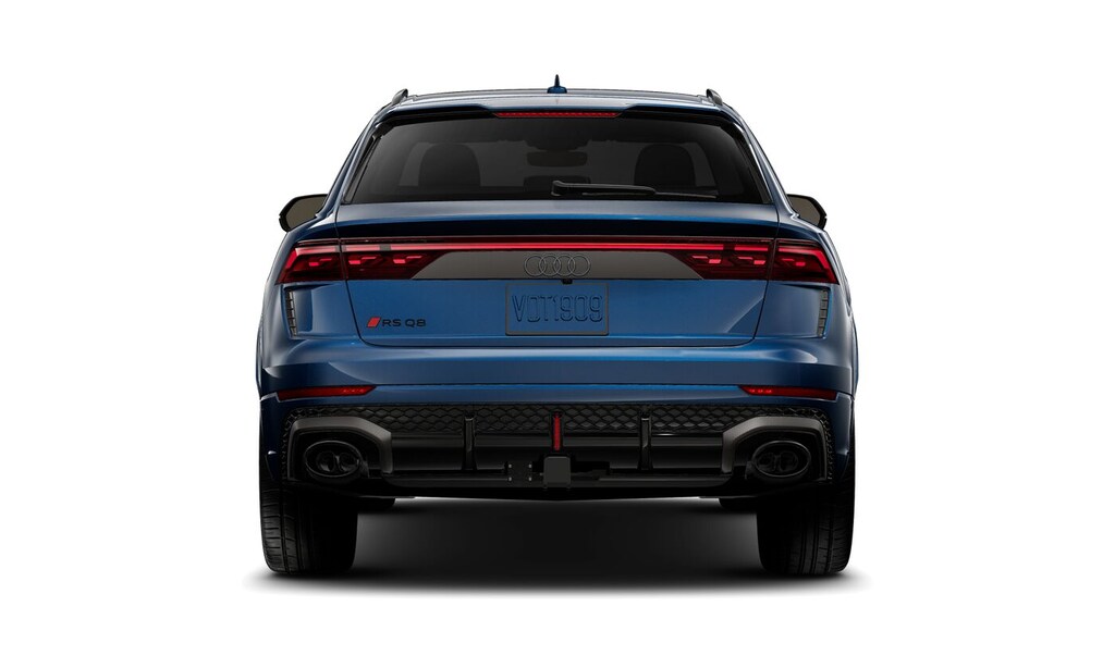 New 2026 Audi RS Q8 4.0T performance SUV