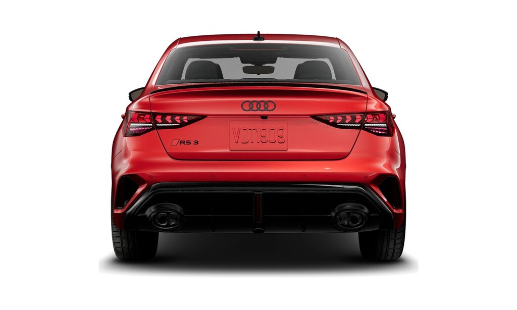 New 2026 Audi RS 3 2.5T Sedan