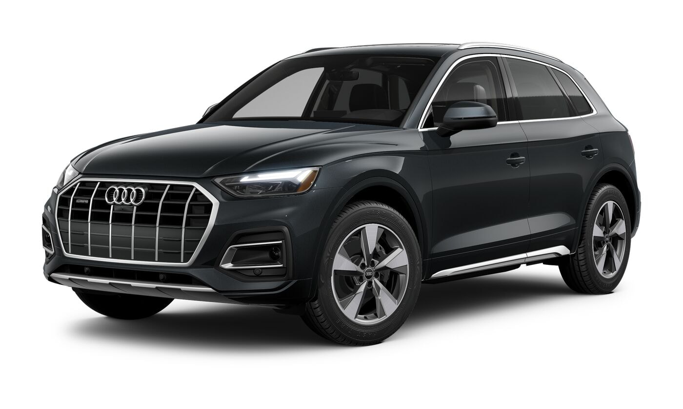 Used 2024 Audi Q5 Premium Plus with VIN WA1BBAFYXR2019365 for sale in Paramus, NJ