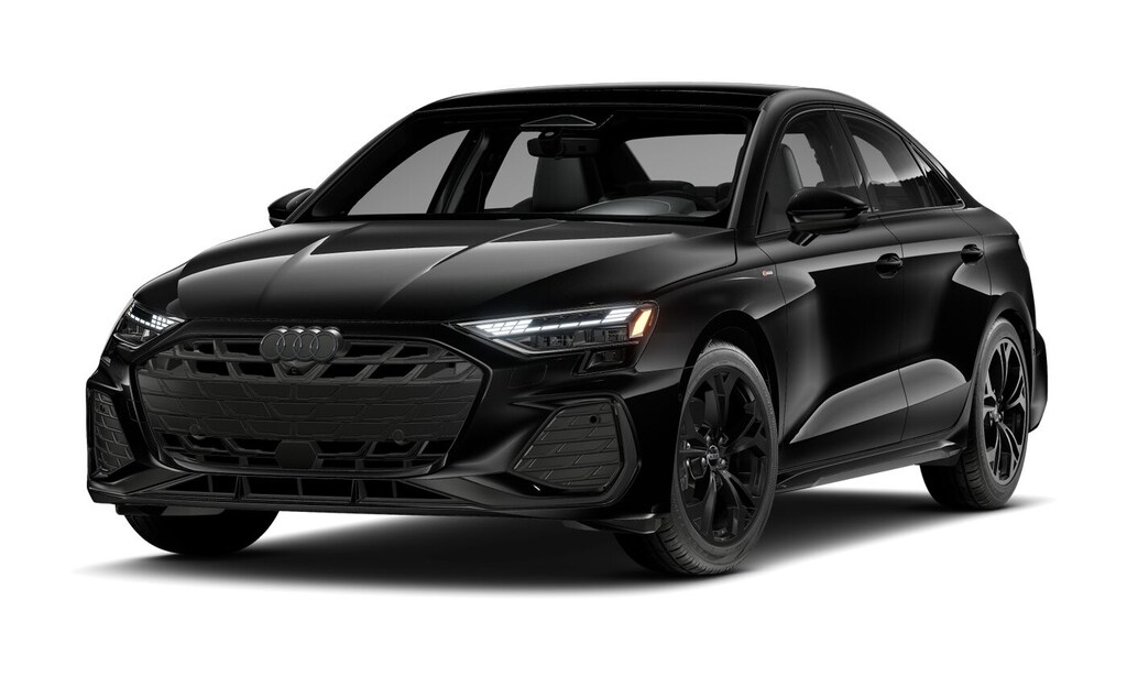 New 2026 Audi A3 Sedan