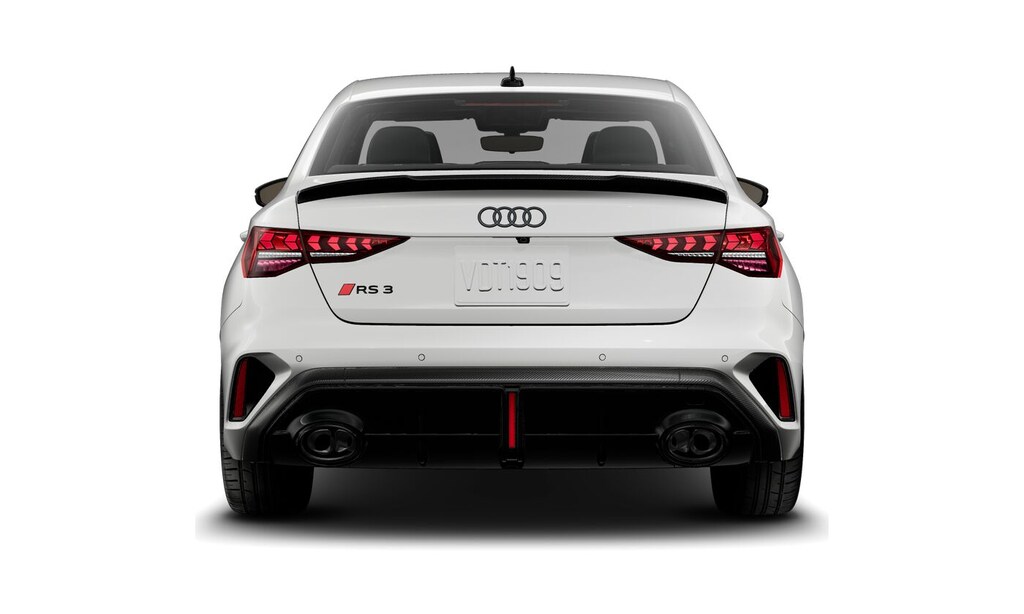 New 2026 Audi RS 3 2.5T Sedan