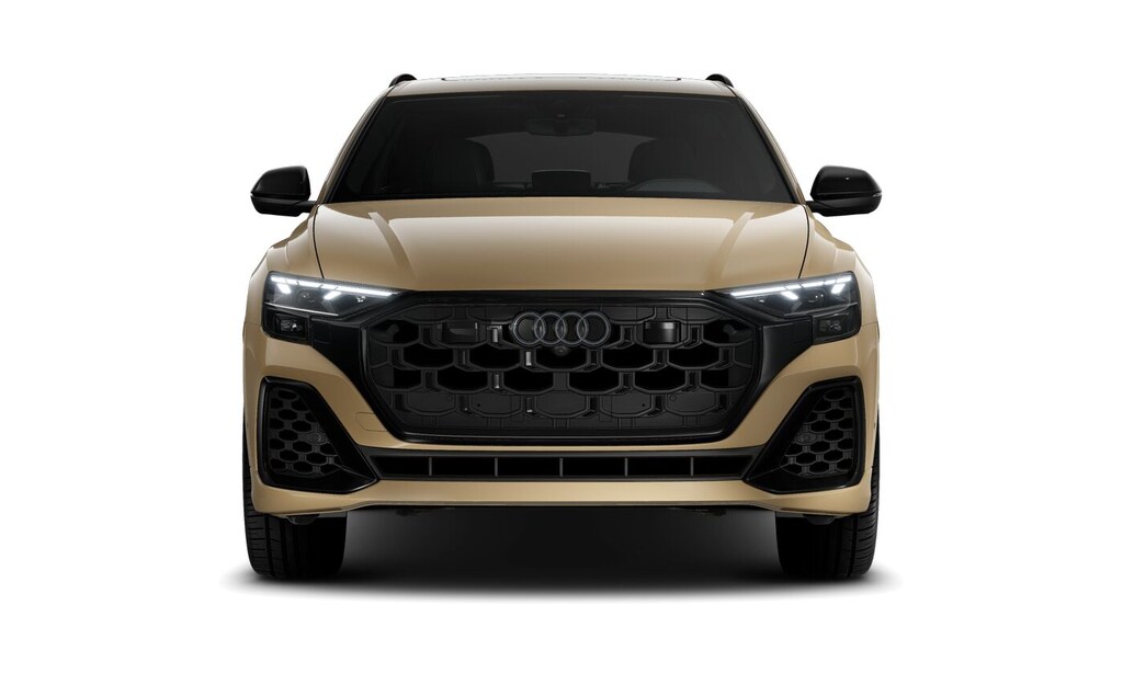 New 2024 Audi SQ8 SUV 4.0T Premium Plus Sakhir Gold For Sale in