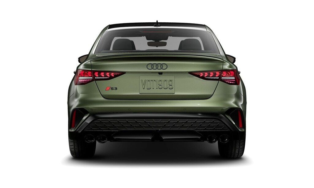 New 2026 Audi S3 2.0T Sedan