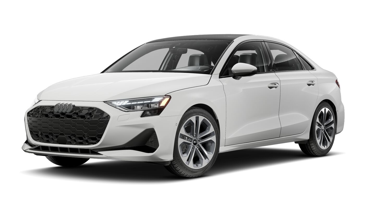 2025 Audi A3 Sedan 