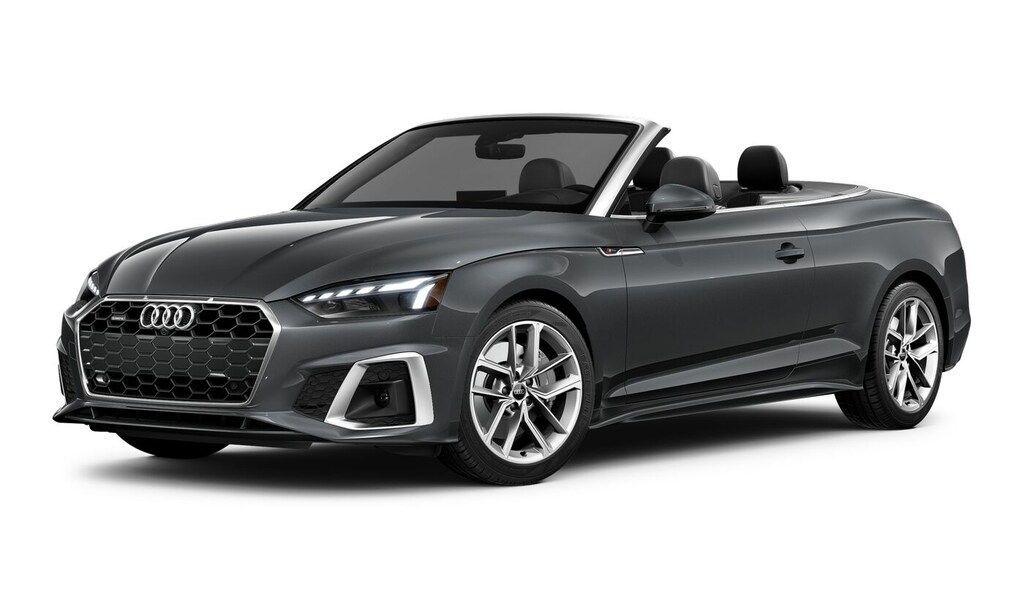 New 2024 Audi A5 Cabriolet 45 S line Premium Plus For Sale Mendham NJ