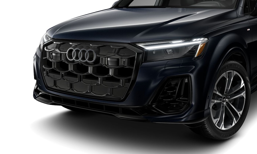 New 2026 Audi Q7 SUV