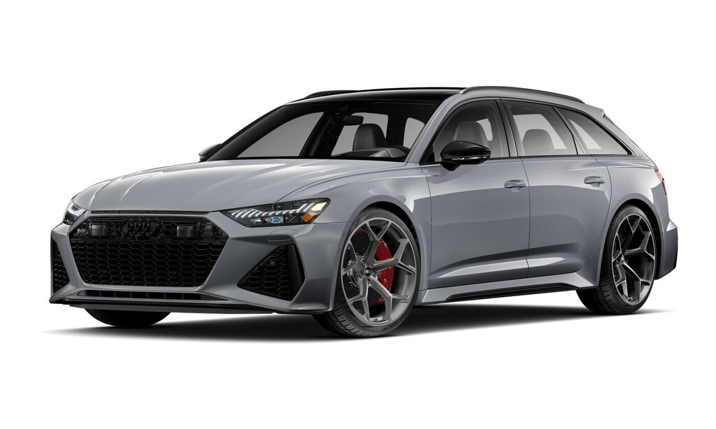 New 2026 Audi RS 6 Avant performance performance 4.0 TFSI quattro