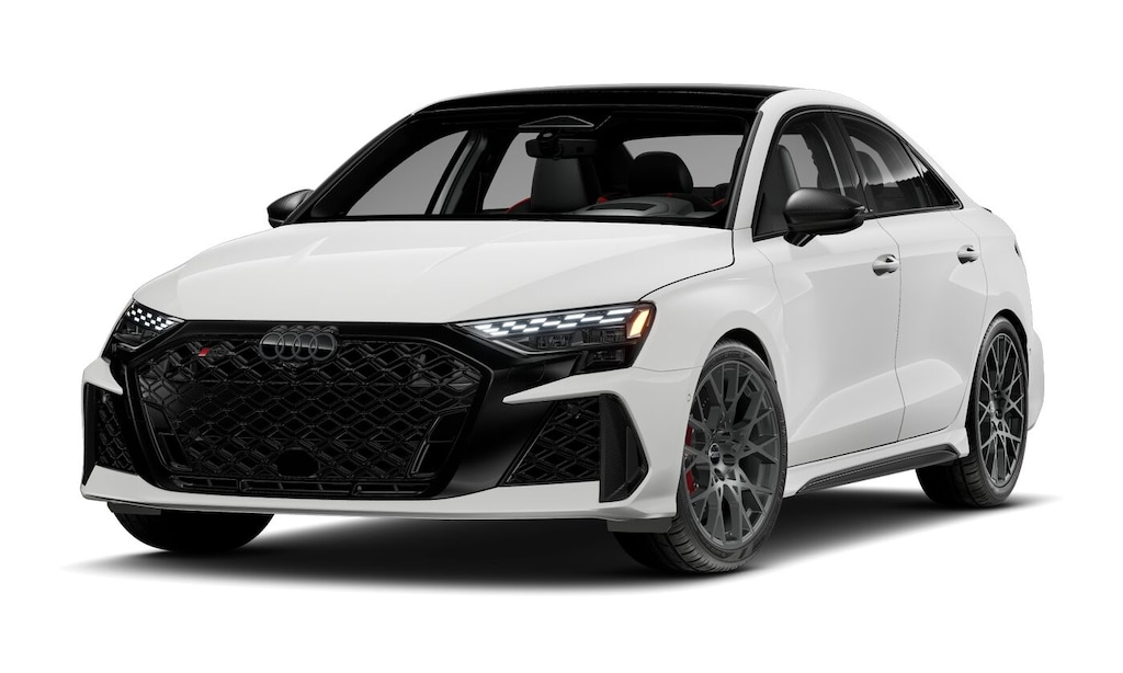 New 2026 Audi RS 3 Sedan